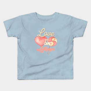 Love & Lollipops Kids T-Shirt